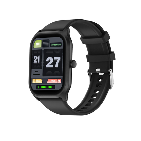 Smartwatch Fitness Tracker med Stort Display Carvallo
