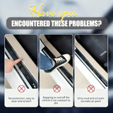 Carvallo | StepSafe - Kolfiber-dörrskyddsdekal Carvallo