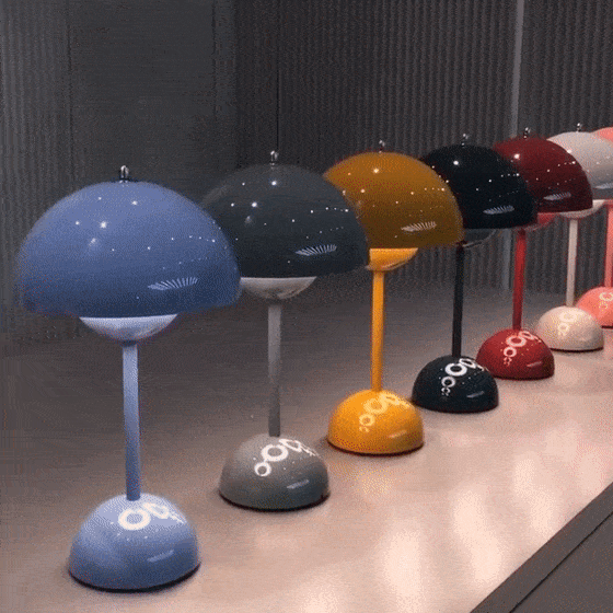 GlowMushroom: Nordisk belysning Carvallo