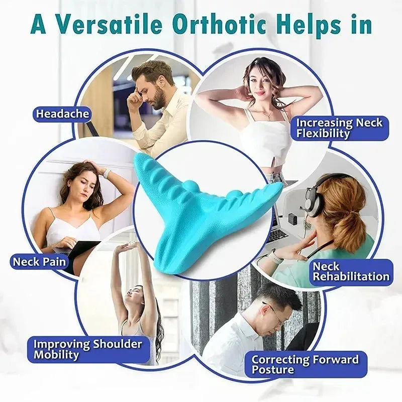 Carvallo | NeckEase - Halsryggkomfort Nackstretchare Carvallo