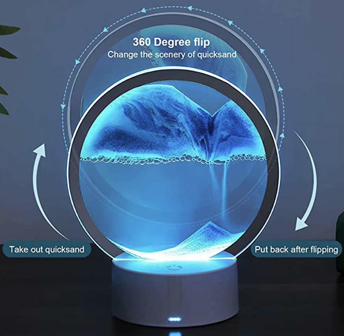 Sand av prestige rumsdekorationsbelysning Carvallo