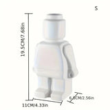 Keramisk Lego vas MILA Sverige