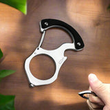 Royallure Nödsituation Multi-Tool Nyckelring & Självförsvars Försvarare Carvallo