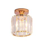 Taklampa Kristall Flush Mount Modern Armatur Carvallo