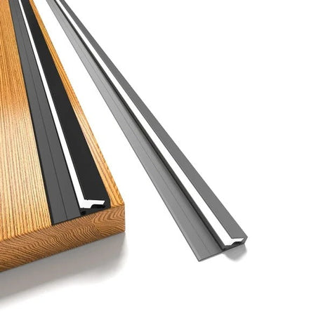 Luxora 45 Grad LED Under Cabinet Belysning Barer Osynliga Ultra Tunn Remmar Carvallo