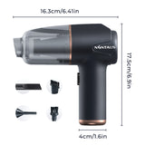 Carvallo - Sladdlös dammsugare Carvallo