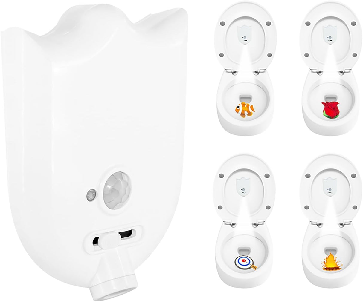 Carvallo - Nattljus med rörelsesensor för avkopplande toalettbesök! Carvallo