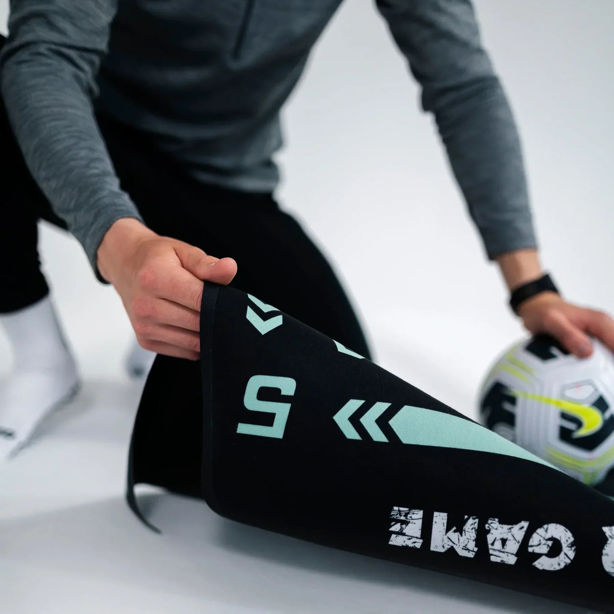 Interaktiv fotbollsträningsmatta Carvallo