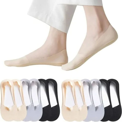 Luxora No Show Strumpor - Tunna, Bekväma & Andningsbara Carvallo