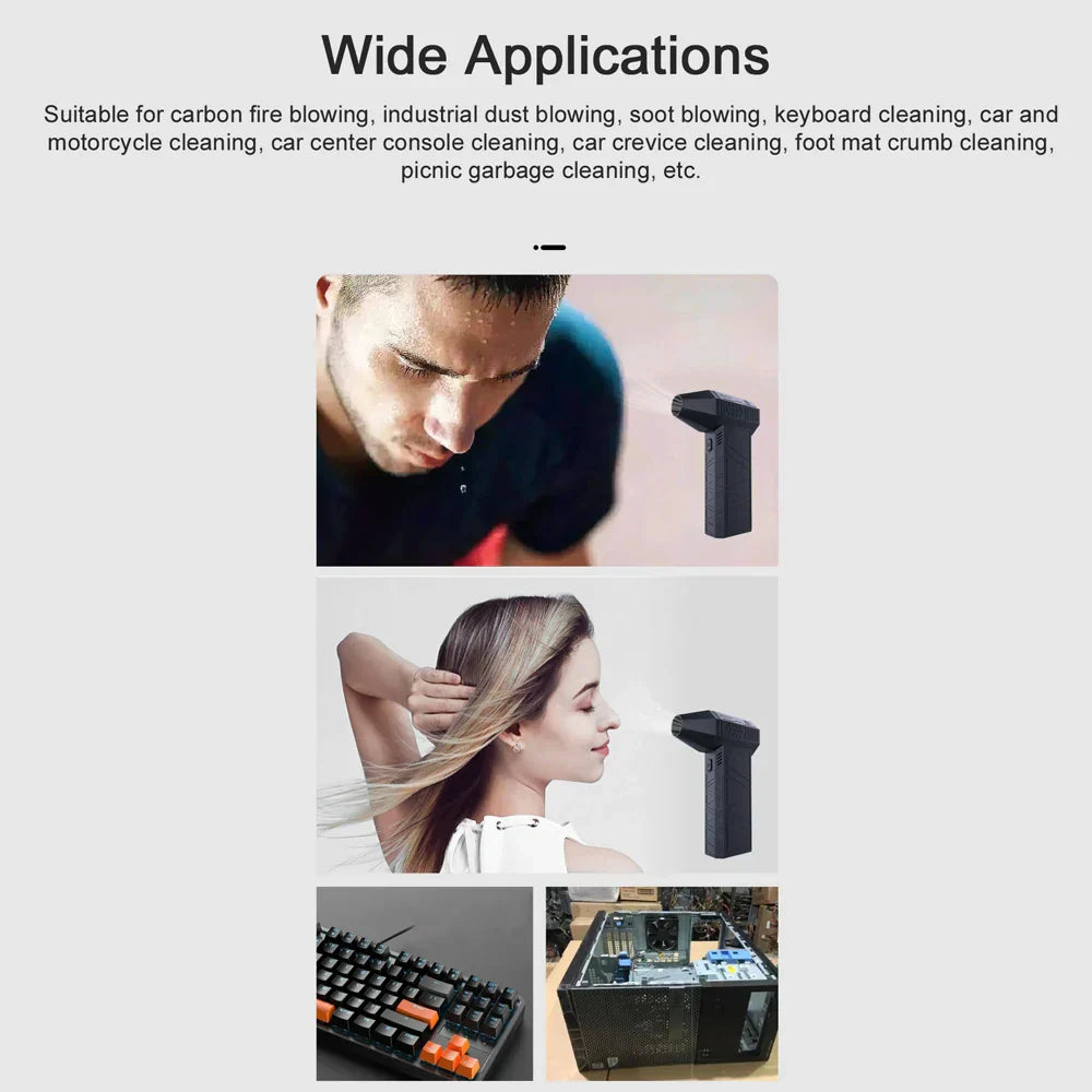 Carvallo - Mini Power-Strålkastare Carvallo