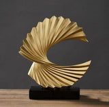 Modern konstnärlig skulptur för hem och kontor elegans Carvallo