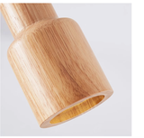 NordicGlow - Skandinavisk Trähänglampa Carvallo