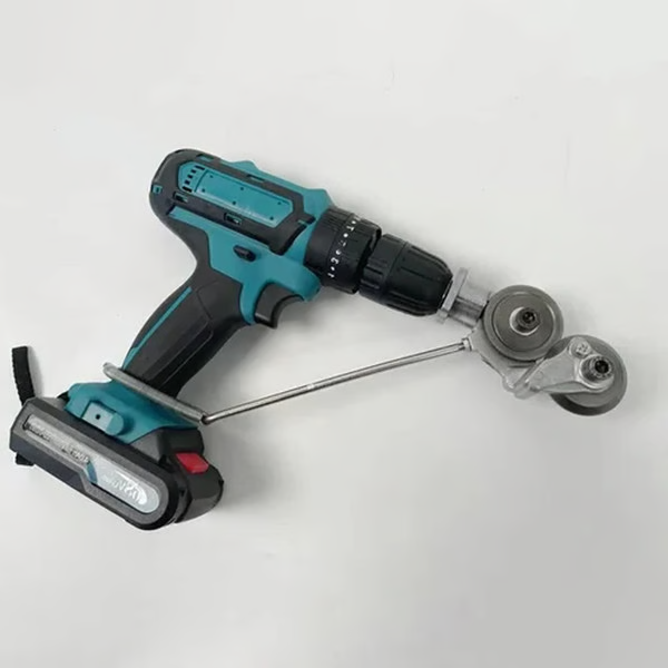 Luxora Metallskäradapter för borr - Mångsidigt verktyg Carvallo