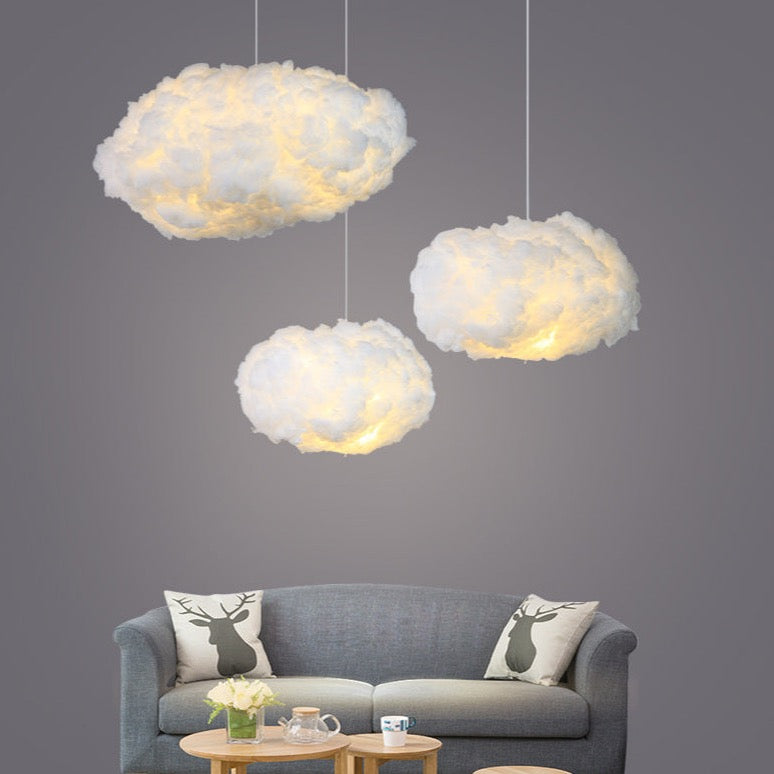 Cloud Lighting – Drömlik Taklampa med Mjuk Belysning Hemnix