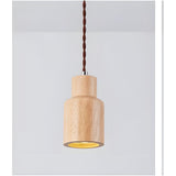 LuxeTrail Light - Skandinavisk Trä Pendellampa Carvallo
