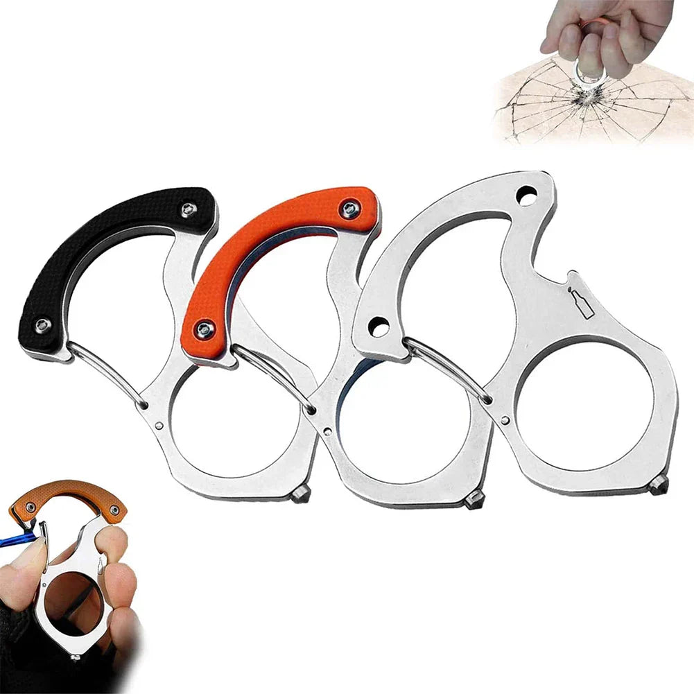 Royallure Nödsituation Multi-Tool Nyckelring & Självförsvars Försvarare Carvallo