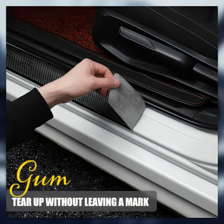 Carvallo | StepSafe - Kolfiber-dörrskyddsdekal Carvallo