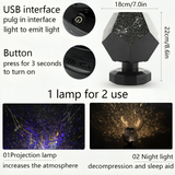 Carvallo - Stjärnhimmel-Galaxiprojektor Carvallo