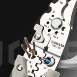 Royallure All-in-One Elektriker Verktygssats: Precision Kabelskalare, Crimpverktyg & Klippare Carvallo