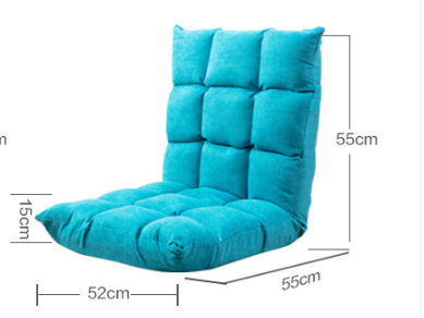 Golvstol med justerbart ryggstöd Carvallo