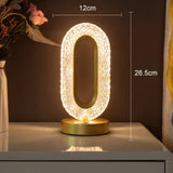 LuminaLux Gold Kristall Elegans Carvallo