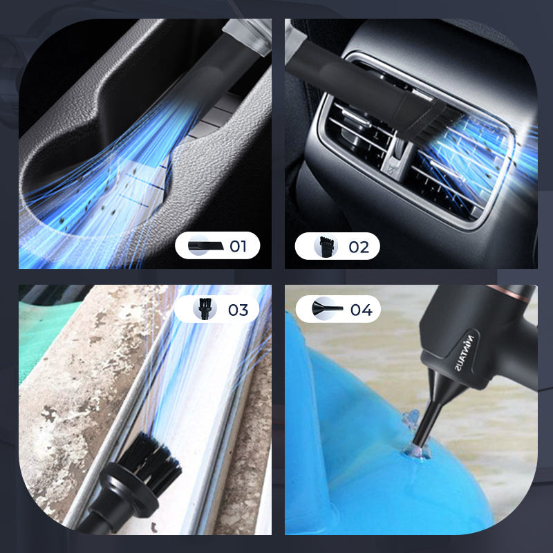 Carvallo - Sladdlös dammsugare Carvallo