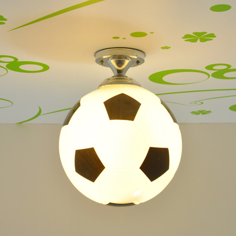 Luminös Sfär - Stiliga LED-taklampor för barnrum med elegant glaskonstruktion Carvallo