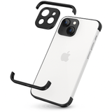 Mobilskal Minimalistisk Slim Skyddande Metallfack Carvallo