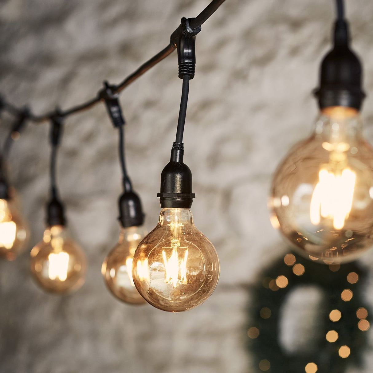 Genial glödlampa-ljus-bundle Carvallo