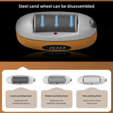 Royallure Elektrisk Fot Smoother - Enkelt Hälenborttagare för Mjuka, Friska Fötter Carvallo