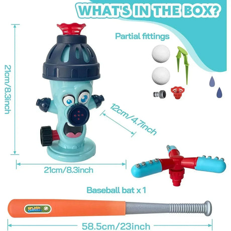 Carvallo – Baseball möter vattenlek i trädgården! Carvallo