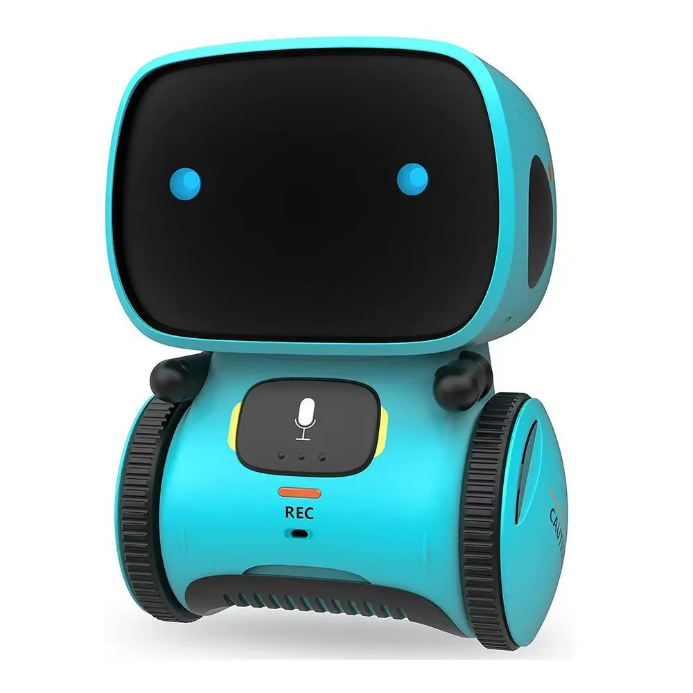 Robotleksak med röststyrning och musik Carvallo