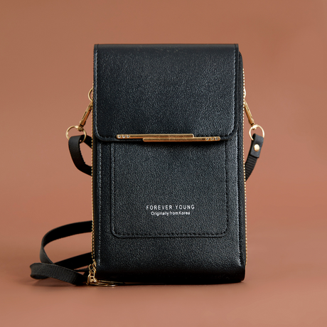 Crossbody-väska med RFID-skydd och dragkedjefickor Carvallo