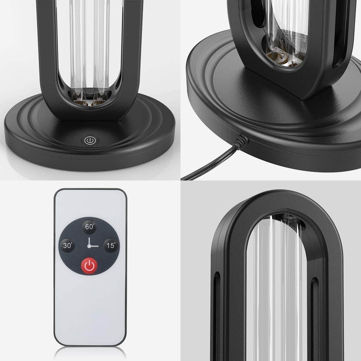 PureGuard - Högpresterande UV-ljusdesinfektionsmedel för säker och effektiv desinfektion Carvallo