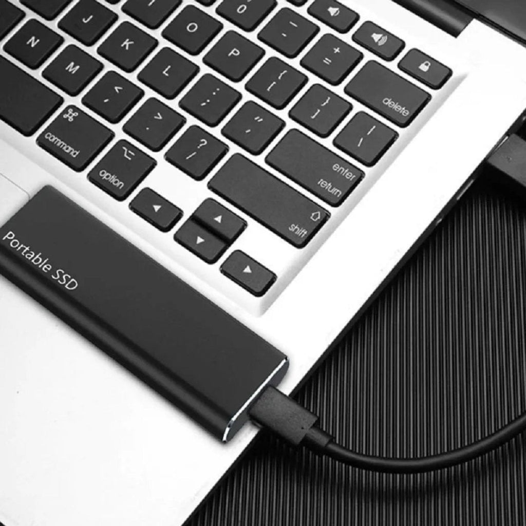 Carvallo – Bärbar Extern Hårddisk med USB C-anslutning Carvallo
