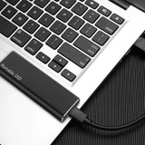 Carvallo – Bärbar Extern Hårddisk med USB C-anslutning Carvallo