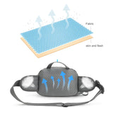 Carvallo MotionLite | Lätt & Vattenavvisande | Justerbar för Alla Storlekar | Perfekt för Jogging, Vandring & Cykling Carvallo