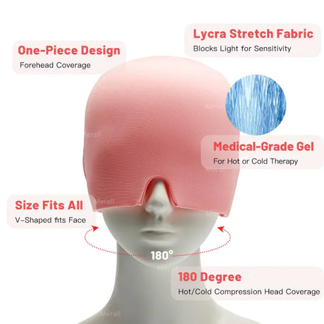 Carvallo - Kappe för att lindra migrän Carvallo