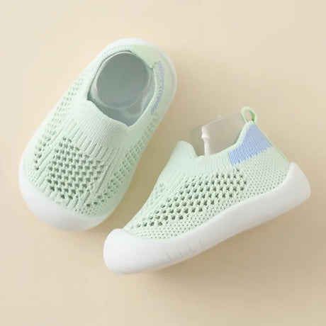 Barn Slip On Andningsbara Mesh Sneakers Carvallo