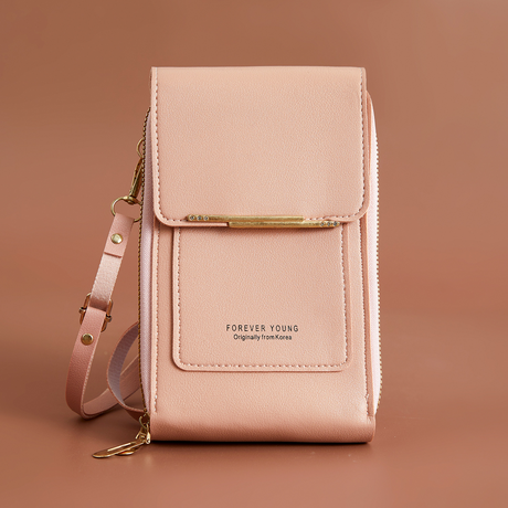 Crossbody-väska med RFID-skydd och dragkedjefickor Carvallo