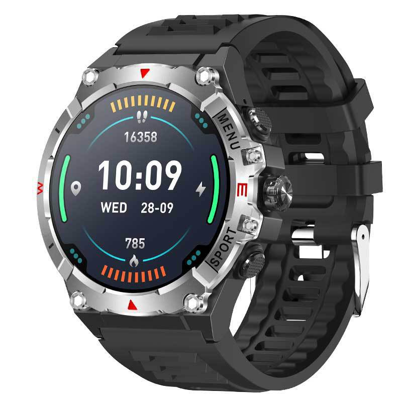Smartwatch Ruggad Fitness Tracker Bluetooth Carvallo