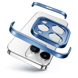 Mobilskal Minimalistisk Slim Skyddande Metallfack Carvallo