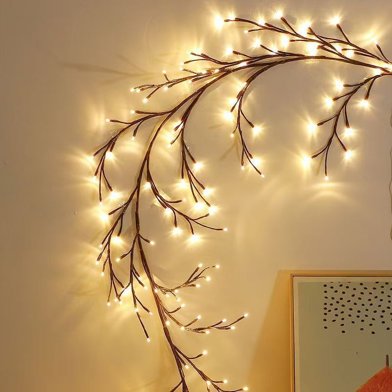 Glowing Tree Branch Decor LED Wall Lamp Carvallo