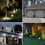 2x SunBeam Light – Batteridriven LED Solgårdslampa Carvallo