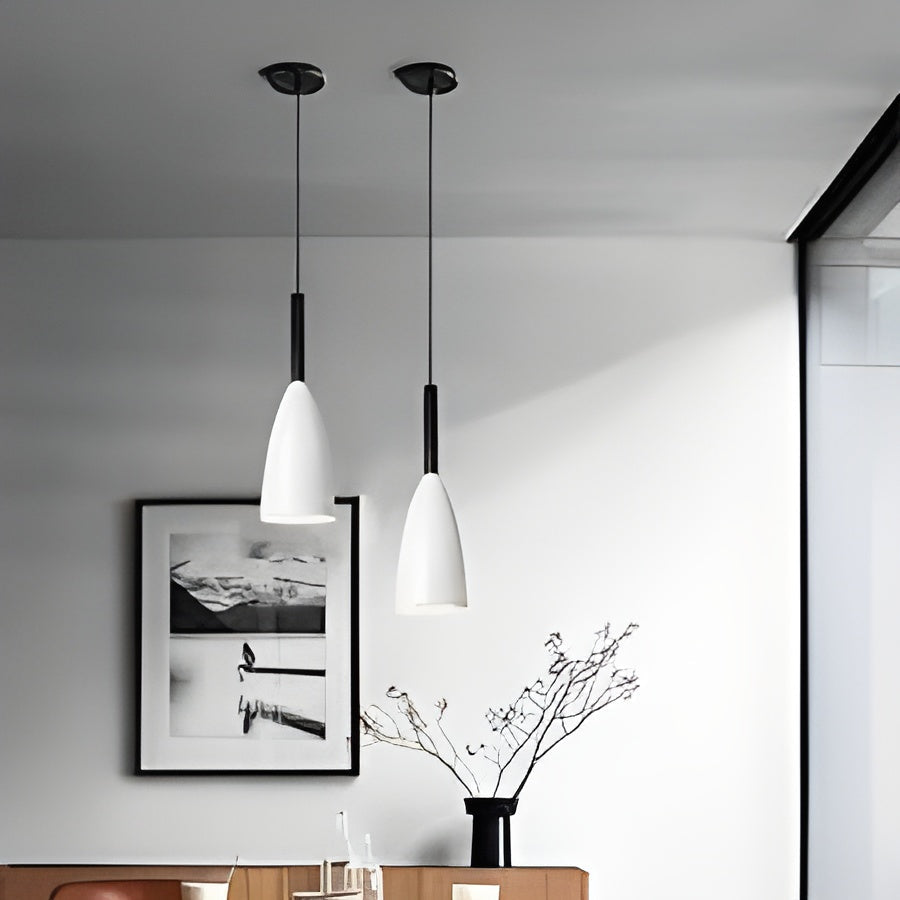 Pendelamp i skandinavisk design – höj- och sänkbar & modern | perfekt för kök & sovrum Carvallo