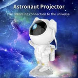 Astronaut Galaxy Projektor Carvallo