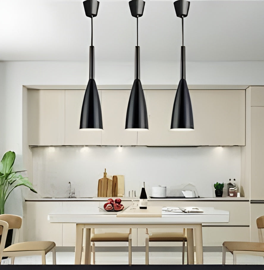 Pendelamp i skandinavisk design – höj- och sänkbar & modern | perfekt för kök & sovrum Carvallo