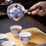 Keramisk Japansk Rotations Tekanna Premium set Carvallo