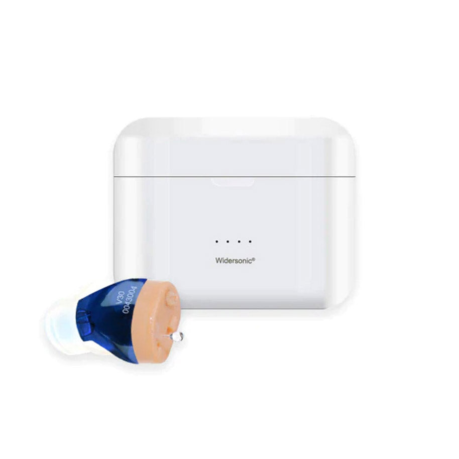 Laddningsbara & osynliga hörapparater Carvallo