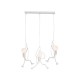 Taklampa i modern metall Carvallo